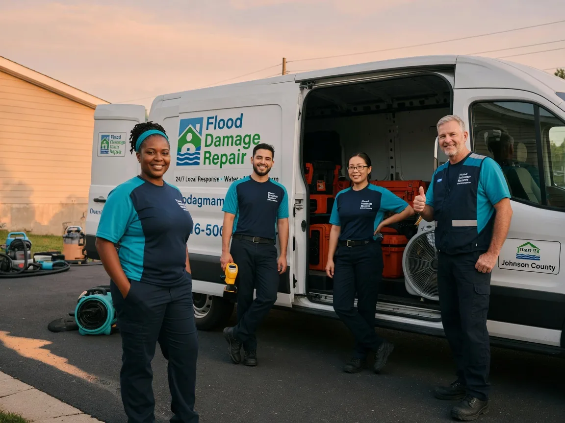 Water Damage Restoration company in Alba, PA